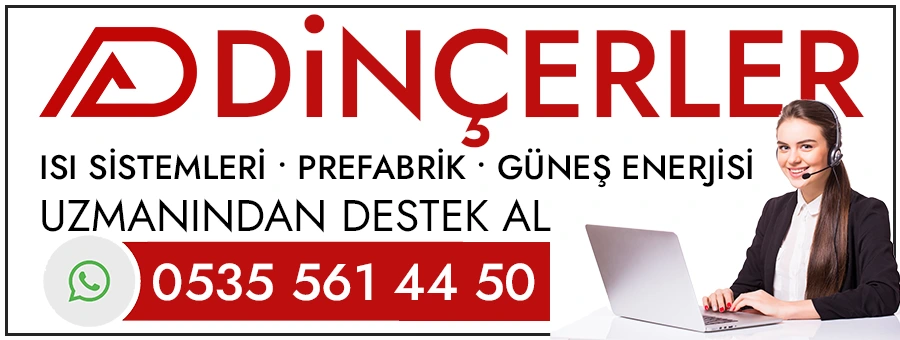 Dinçerler Güneş enerjili elektrik sistemleri